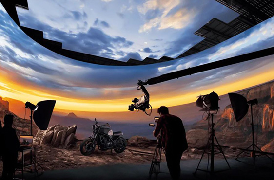 助力xR虚拟拍摄 350vip浦京光电在行动